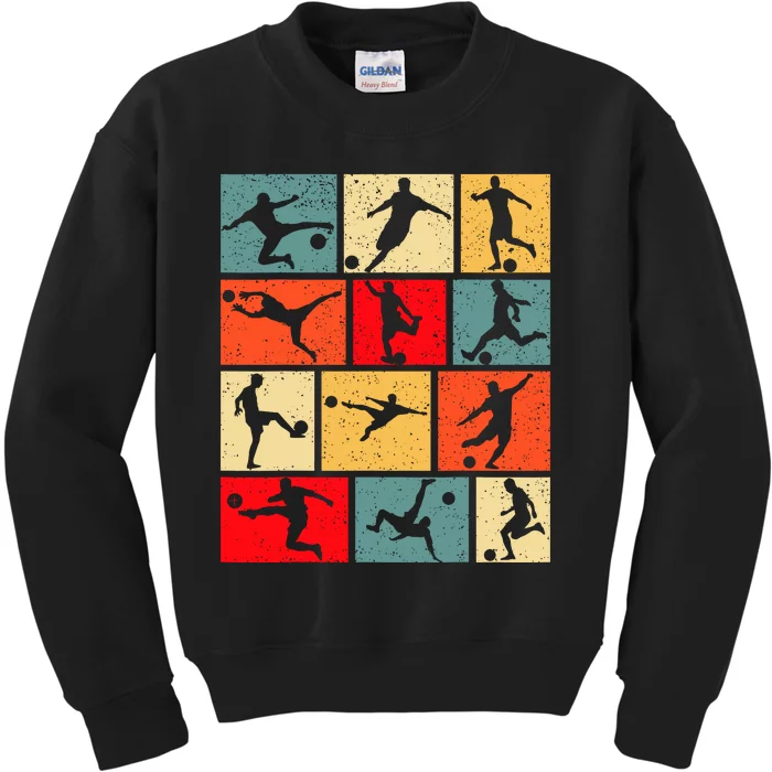 Soccer Player Cool Kids Sweatshirt