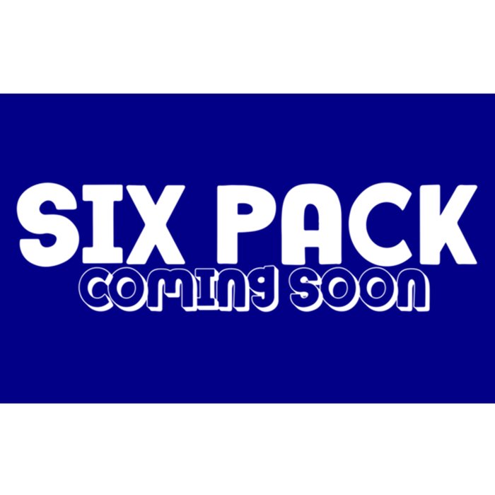 Six Pack Coming Soon Bumper Sticker