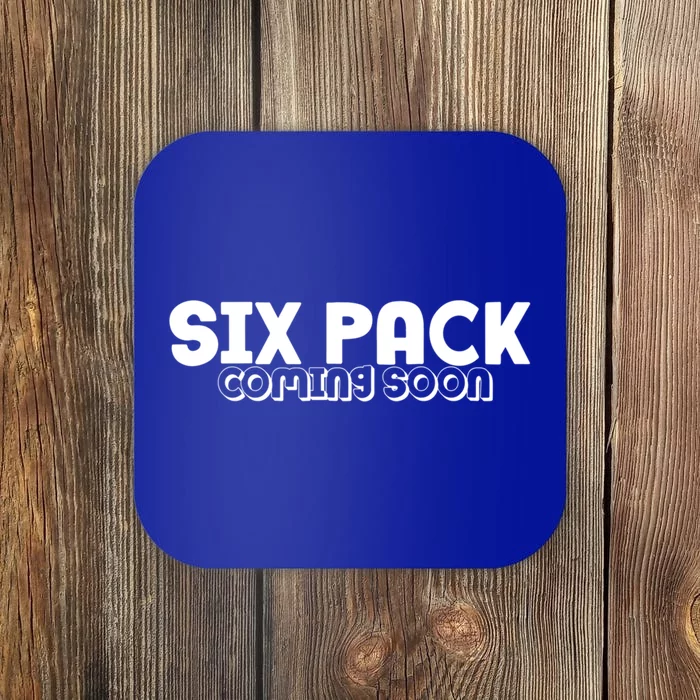 Six Pack Coming Soon Coaster