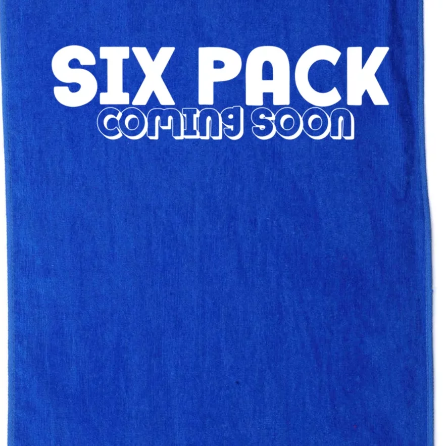 Six Pack Coming Soon Platinum Collection Golf Towel