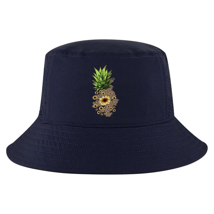 Sunflower Pineapple Cute Cool Comfort Performance Bucket Hat