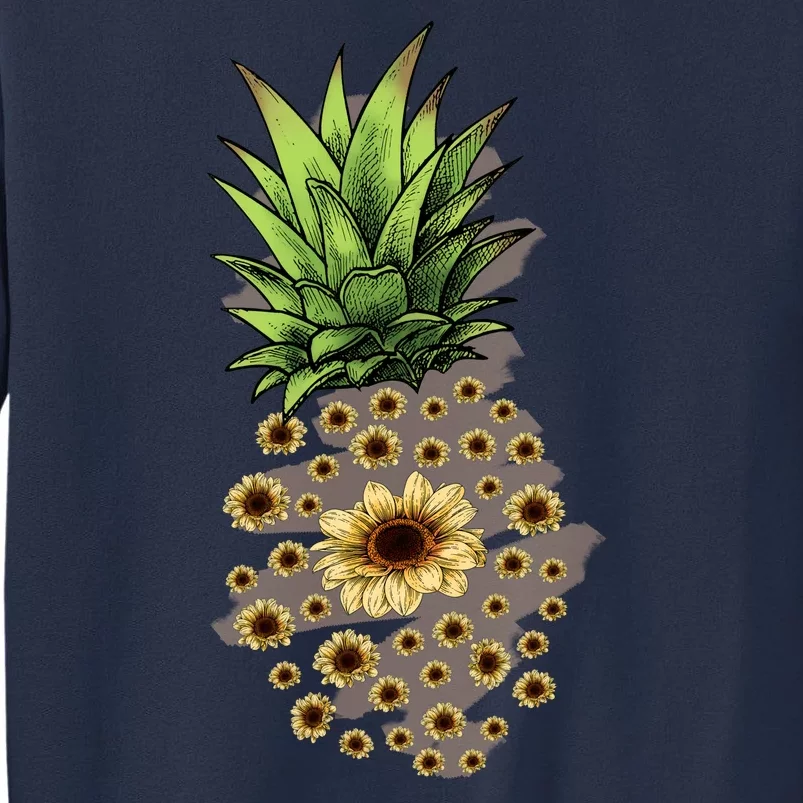 Sunflower Pineapple Cute Sweatshirt