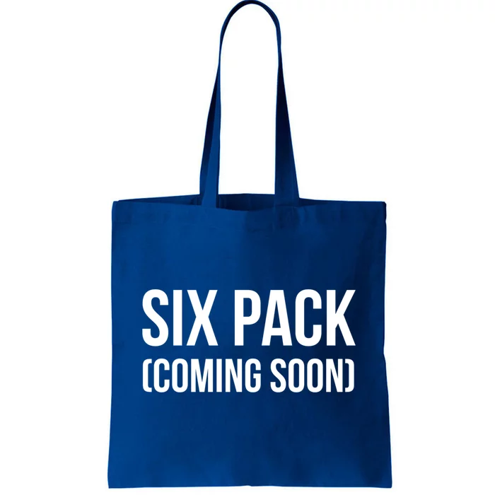 Six Pack Coming Soon Cute Gift Tote Bag