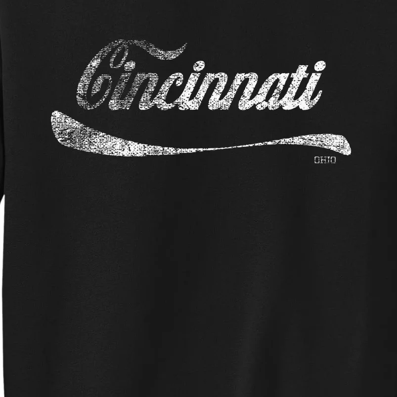 Soda Pop Cincinnati Cola Sweatshirt