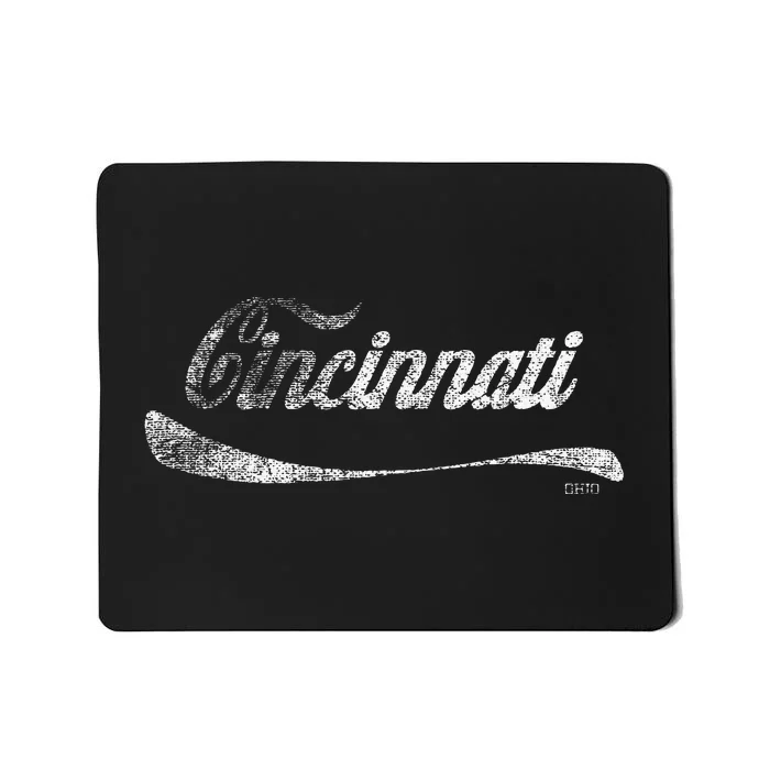 Soda Pop Cincinnati Cola Mousepad