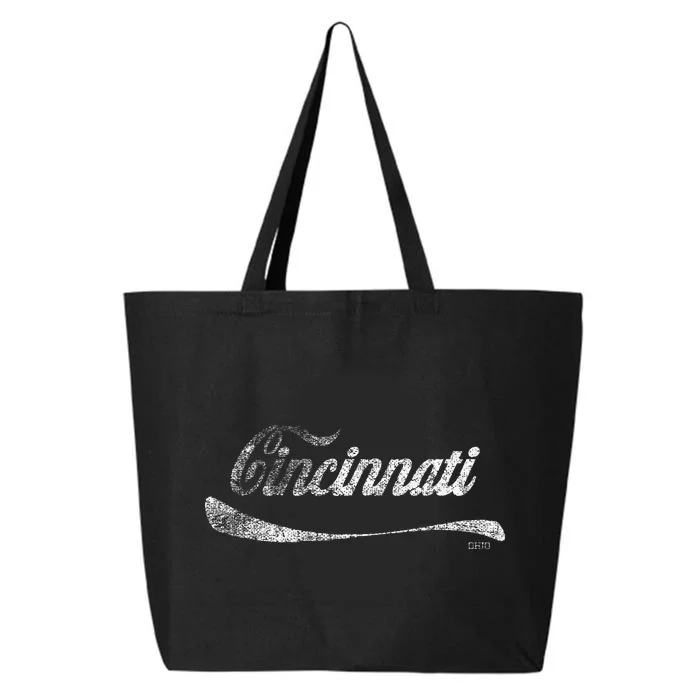 Soda Pop Cincinnati Cola 25L Jumbo Tote