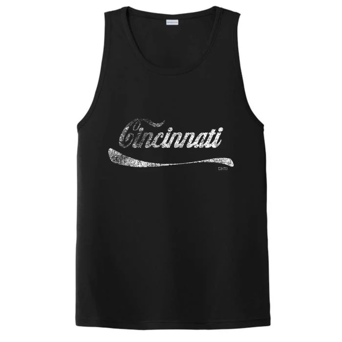 Soda Pop Cincinnati Cola Performance Tank