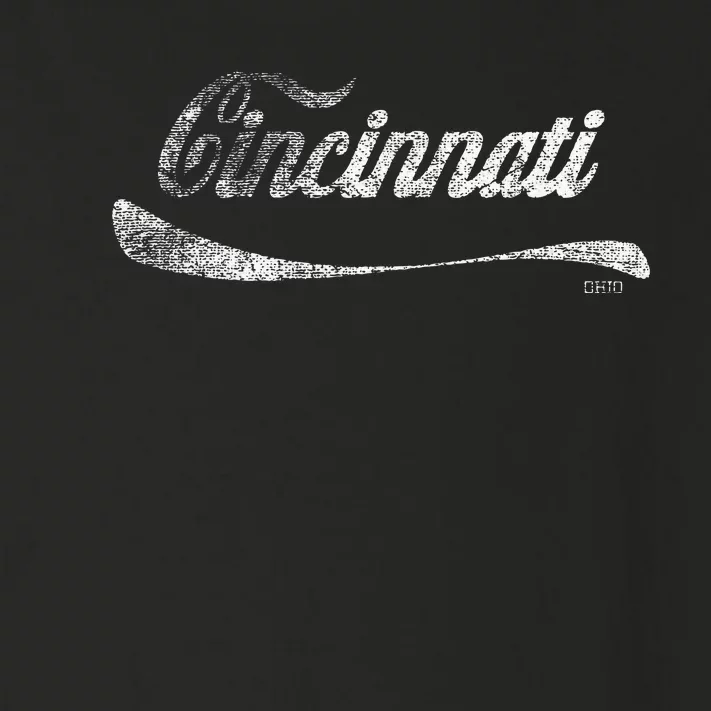 Soda Pop Cincinnati Cola Toddler Long Sleeve Shirt