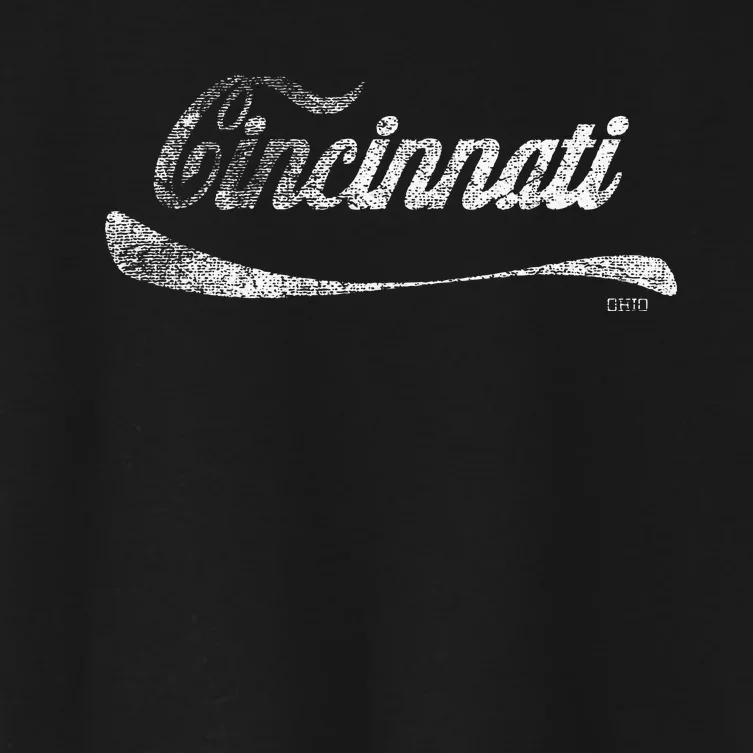 Soda Pop Cincinnati Cola Women's Crop Top Tee