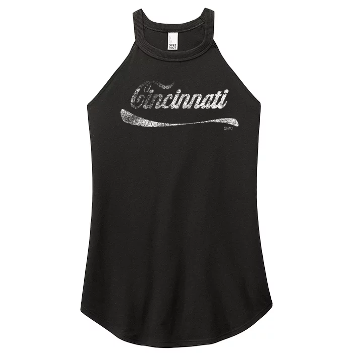 Soda Pop Cincinnati Cola Women’s Perfect Tri Rocker Tank