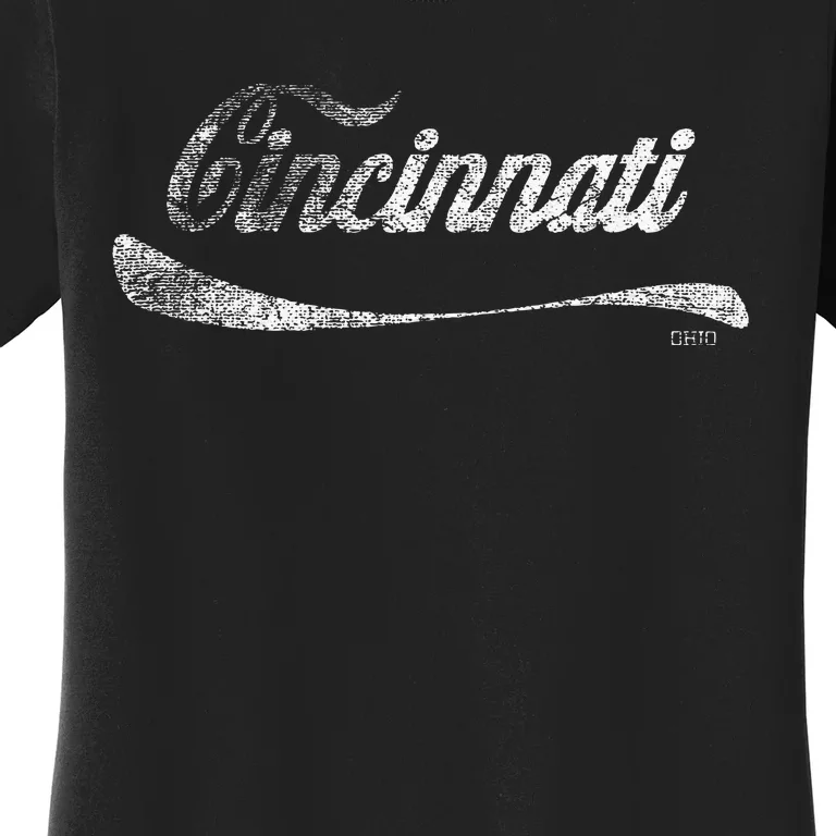 Soda Pop Cincinnati Cola Women's T-Shirt