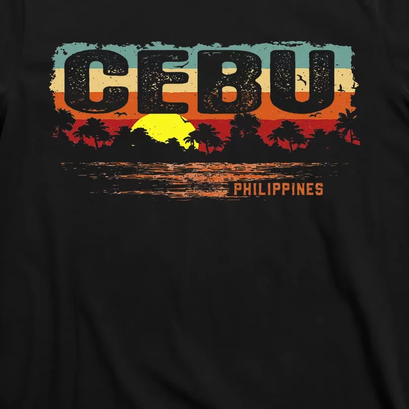 Sunset Philippines Cebu T-Shirt