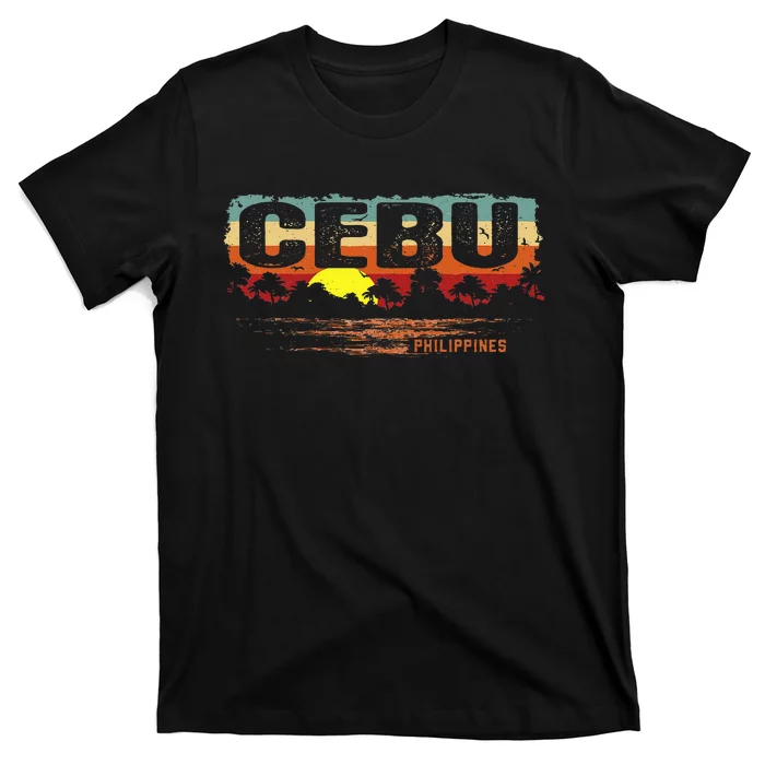 Sunset Philippines Cebu T-Shirt