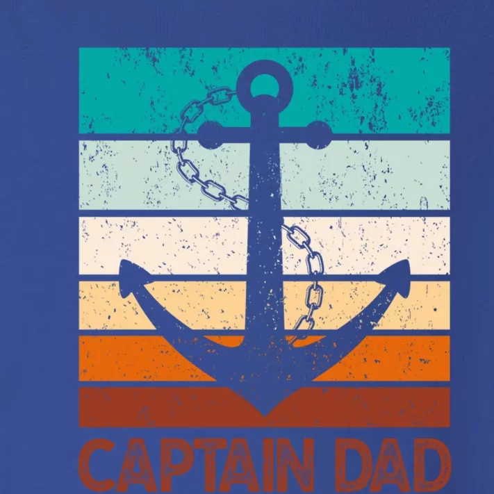 Super Papa Captain Dad Fathers Day Son Daughter Dad Gift Toddler Long Sleeve Shirt