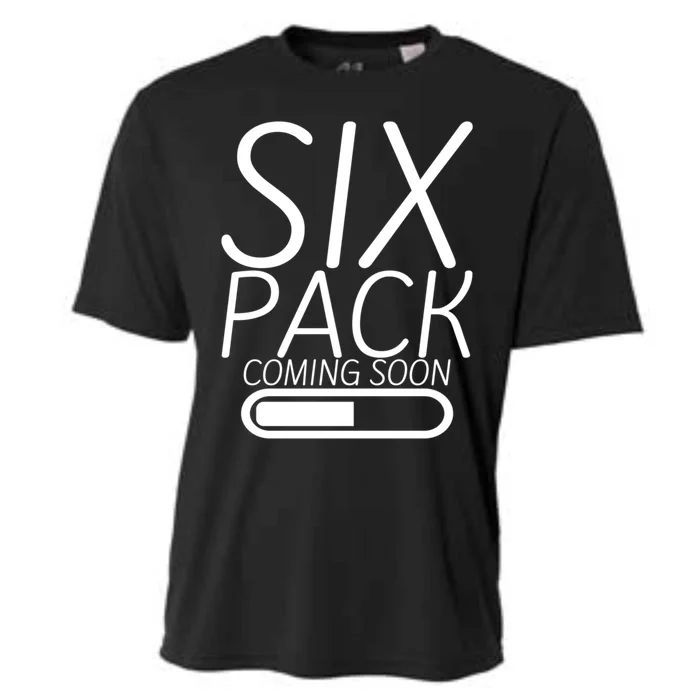 Six Pack Coming Soon Cute Giftcute Giftcute Giftcute Giftcute Gift Cute Gift Cooling Performance Crew T-Shirt