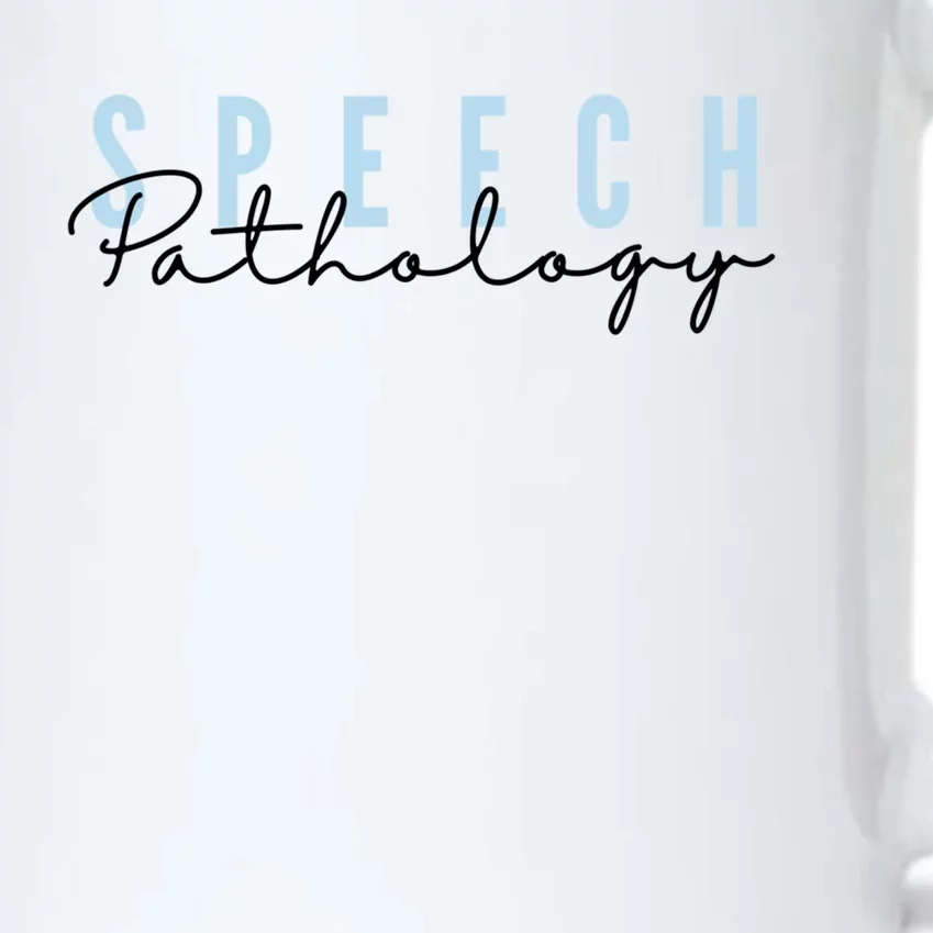 Speech Pathology Cool Gift Slp Speech Therapy Gift Black Color Changing Mug