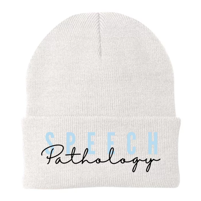 Speech Pathology Cool Gift Slp Speech Therapy Gift Knit Cap Winter Beanie