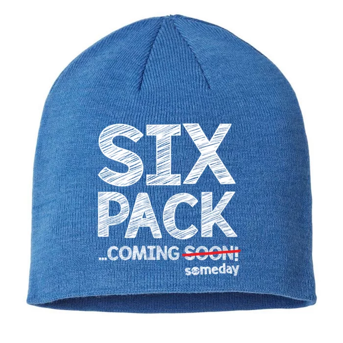 Six Pack Coming Soon Someday Cute Gift 8 1/2in Sustainable Knit Beanie