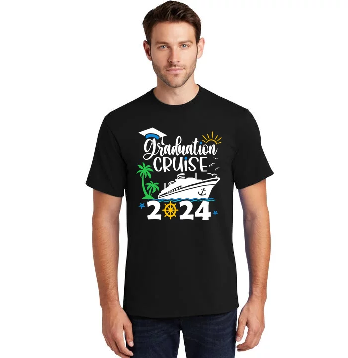 Ship Party Cruise Tall T-Shirt