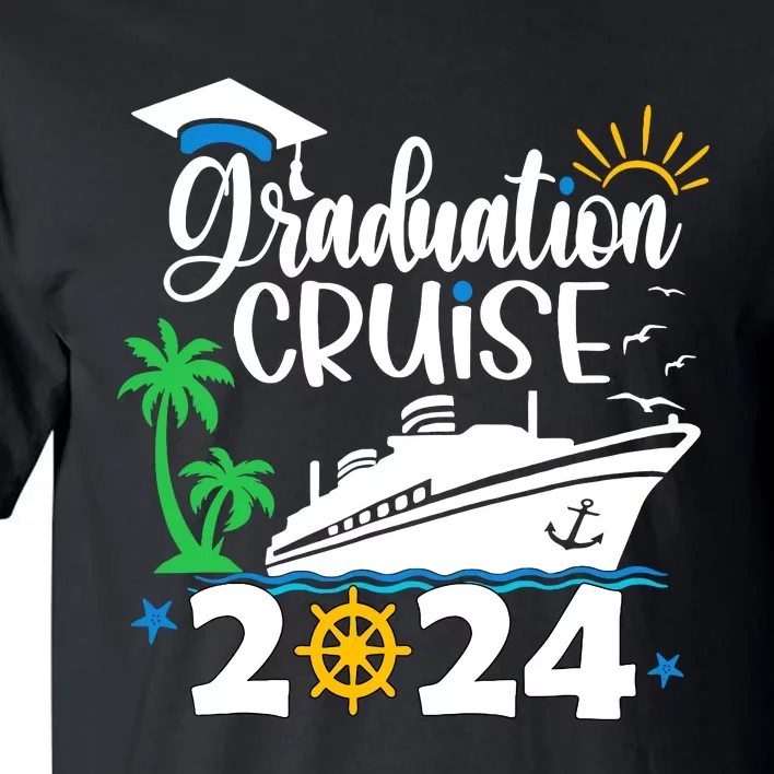 Ship Party Cruise Tall T-Shirt