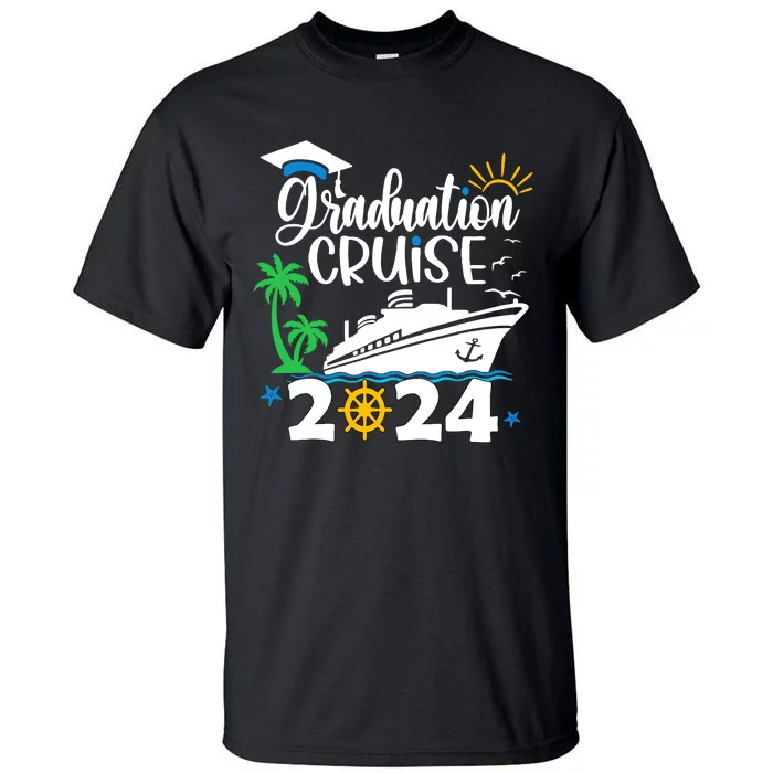 Ship Party Cruise Tall T-Shirt