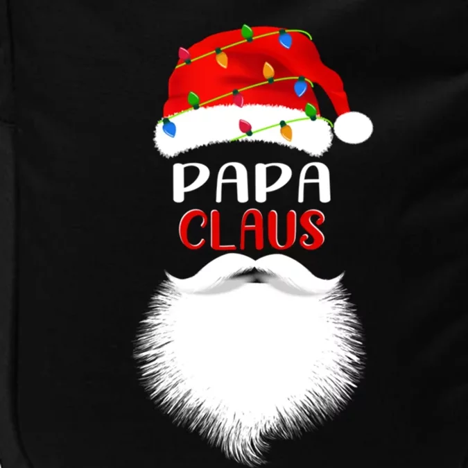 Santa Papa Claus Ugly Christmas Family Matching Pajama Great Gift Impact Tech Backpack