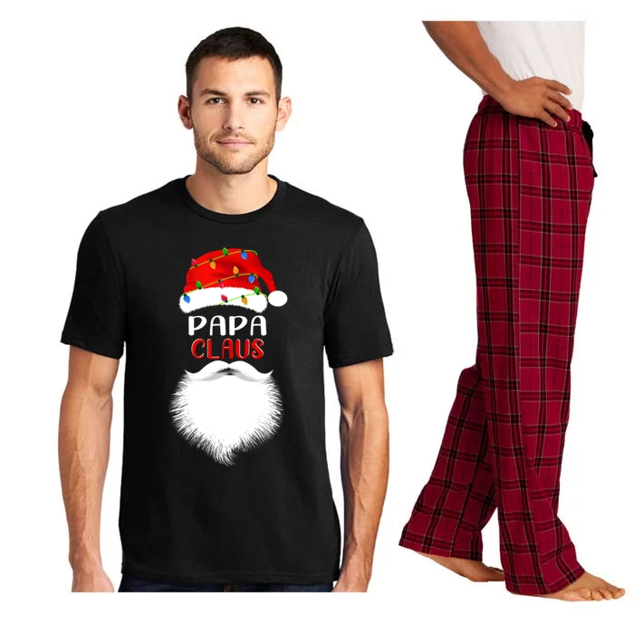 Santa Papa Claus Ugly Christmas Family Matching Pajama Great Gift Pajama Set