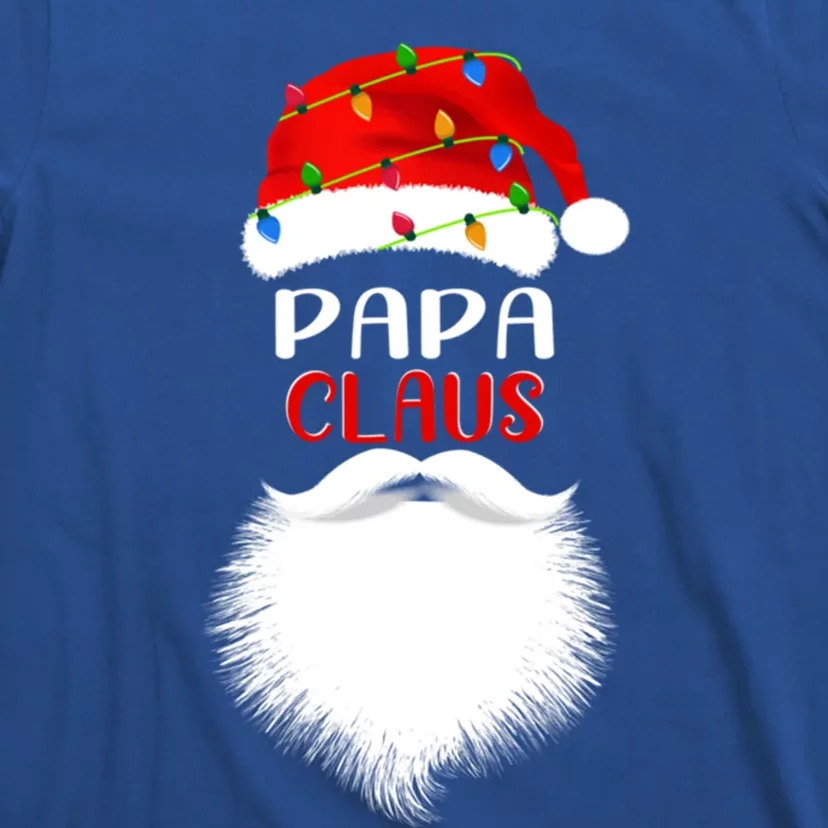 Santa Papa Claus Ugly Christmas Family Matching Pajama Great Gift T-Shirt