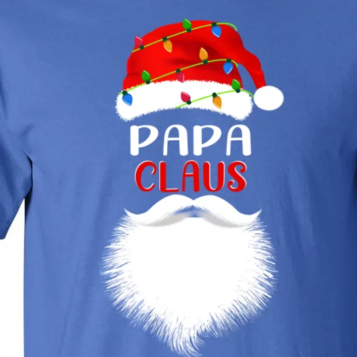 Santa Papa Claus Ugly Christmas Family Matching Pajama Great Gift Tall T-Shirt