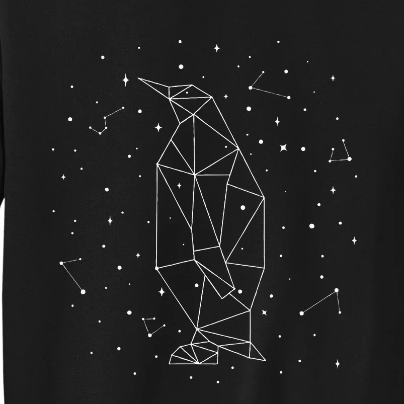 Sternbild Penguin Constellation Emperor Sea Bird Penguin Tall Sweatshirt