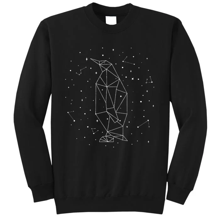 Sternbild Penguin Constellation Emperor Sea Bird Penguin Tall Sweatshirt