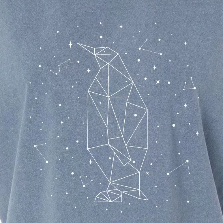 Sternbild Penguin Constellation Emperor Sea Bird Penguin Garment-Dyed Women's Muscle Tee