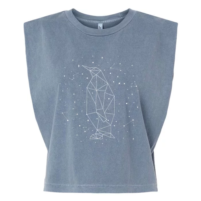 Sternbild Penguin Constellation Emperor Sea Bird Penguin Garment-Dyed Women's Muscle Tee