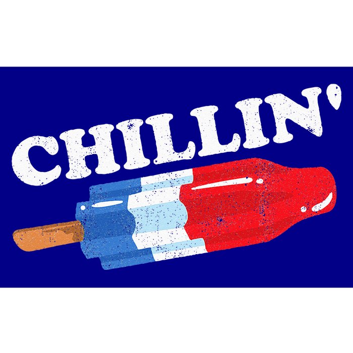 Summer Popsicle Chillin Funny Bomb Retro 80s Pop Gift Bumper Sticker