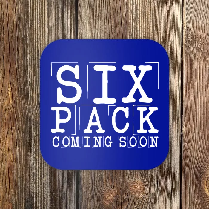 Six Pack Coming Soon Giftgiftgiftgift Coaster