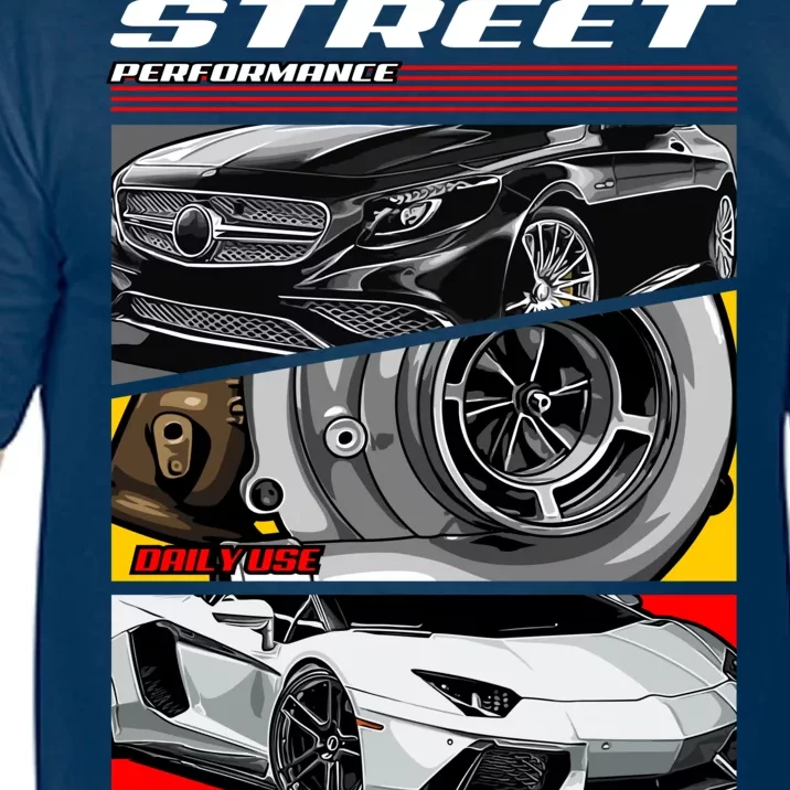 Street Performance Car Turbo Kit Design Comfort Colors T-Shirt