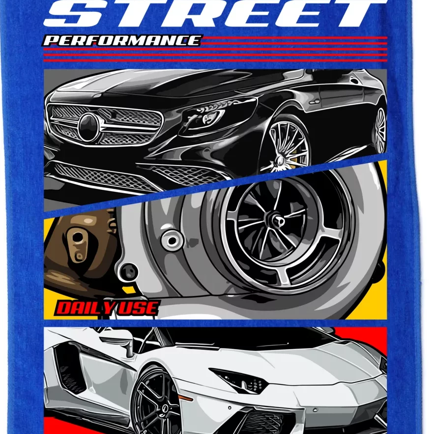 Street Performance Car Turbo Kit Design Platinum Collection Golf Towel