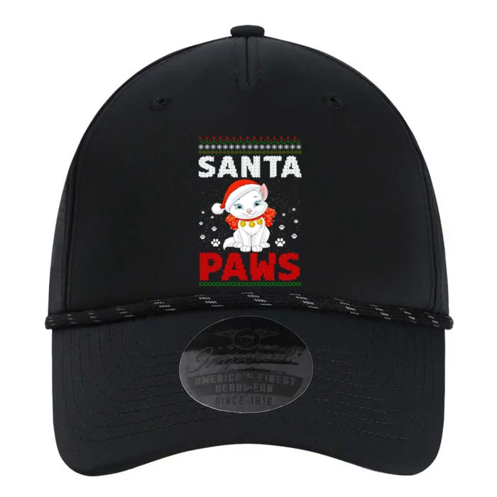 Santa Paws Cat Gift Performance The Dyno Cap