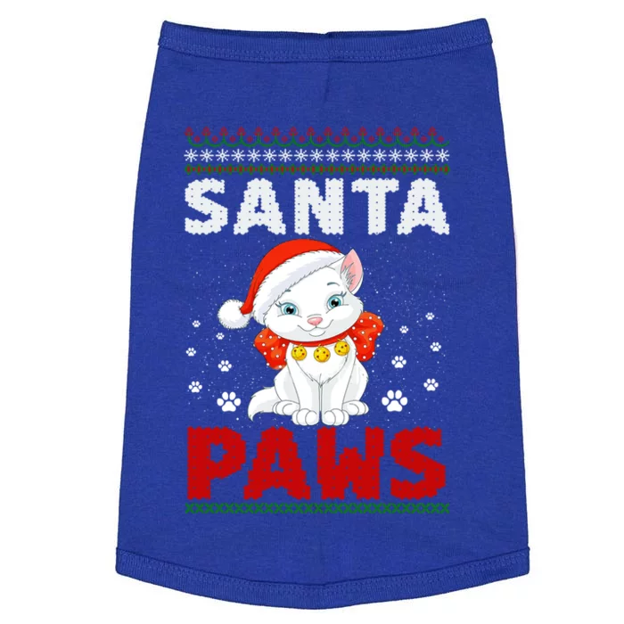 Santa Paws Cat Gift Doggie Tank