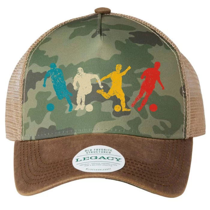 Soccer Player Coach Sports Soccer Legacy Tie Dye Trucker Hat