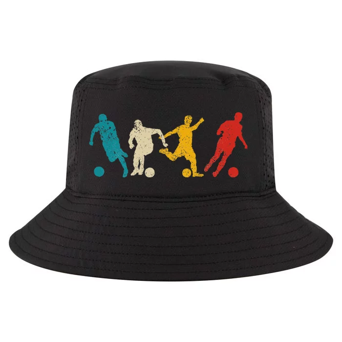 Soccer Player Coach Sports Soccer Cool Comfort Performance Bucket Hat