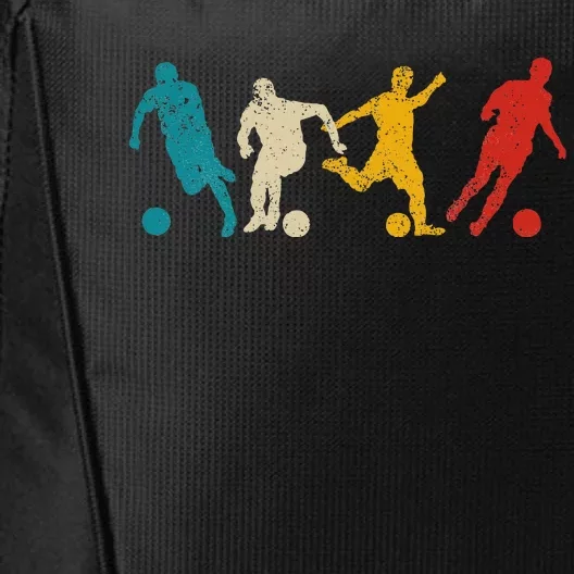 Soccer Player Coach Sports Soccer City Backpack