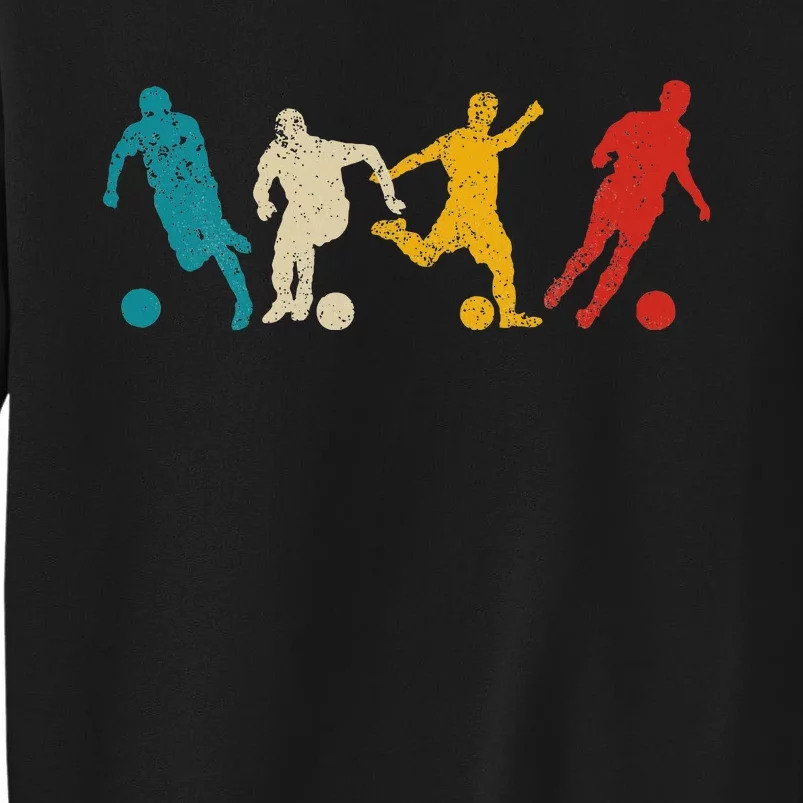 Soccer Player Coach Sports Soccer Tall Sweatshirt