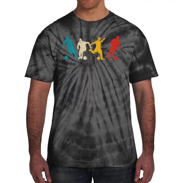 Soccer Player Coach Sports Soccer Tie-Dye T-Shirt