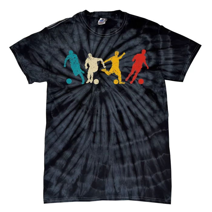 Soccer Player Coach Sports Soccer Tie-Dye T-Shirt