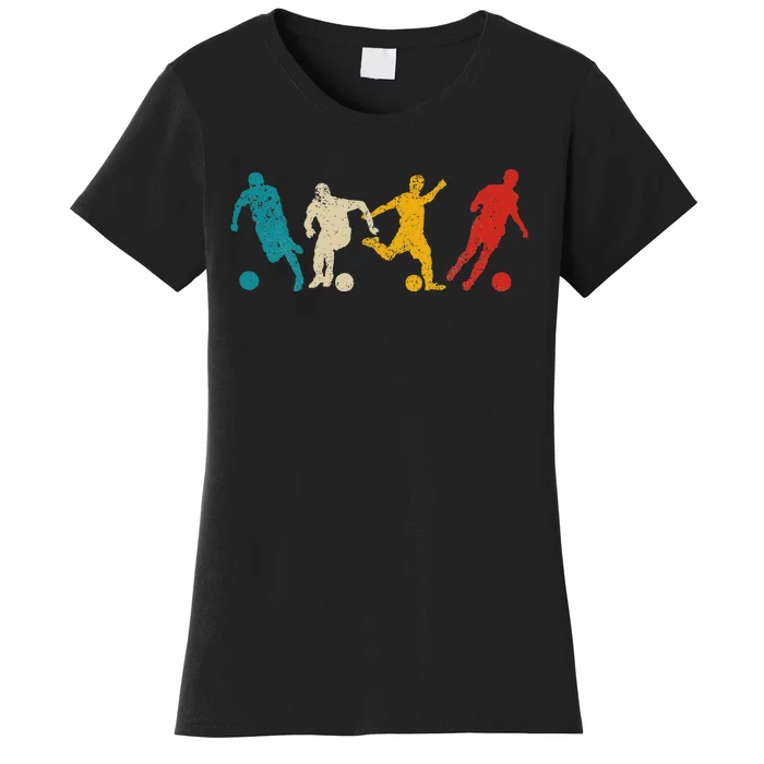 Soccer Player Coach Sports Soccer Women's T-Shirt