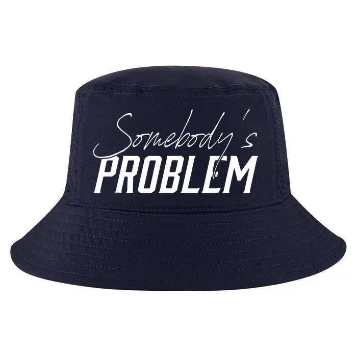 Somebody's Problem Country Cool Comfort Performance Bucket Hat