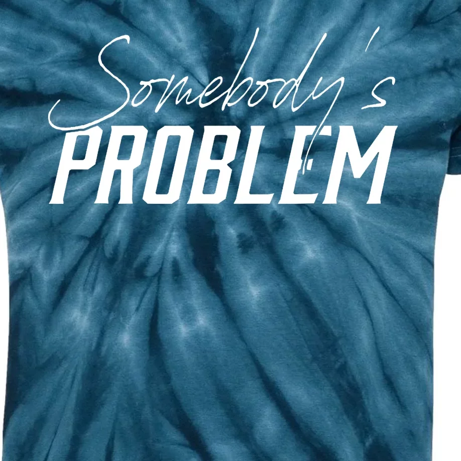 Somebody's Problem Country Kids Tie-Dye T-Shirt