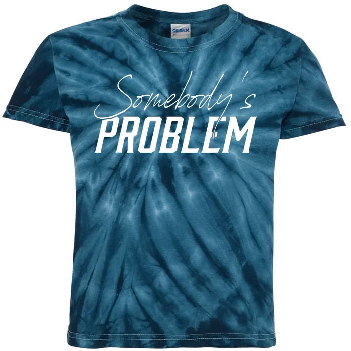 Somebody's Problem Country Kids Tie-Dye T-Shirt