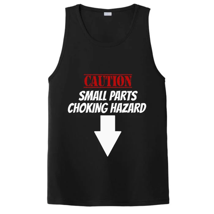 Small Parts Choking Hazard Funny Embarrassing Inappropriate Performance Tank